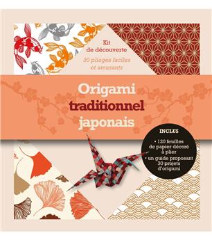 Origami traditionnel japonais : kit de découverte