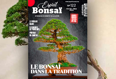 Esprit Bonsaï n°122 Février-Mars 2023 Le bonsaï dans la tradition.